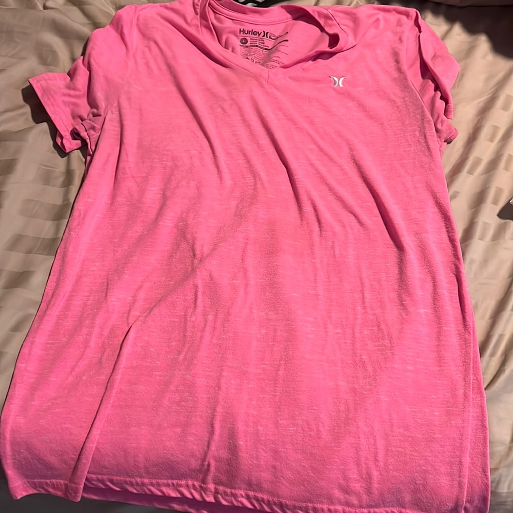 Pink Hurley Shirt